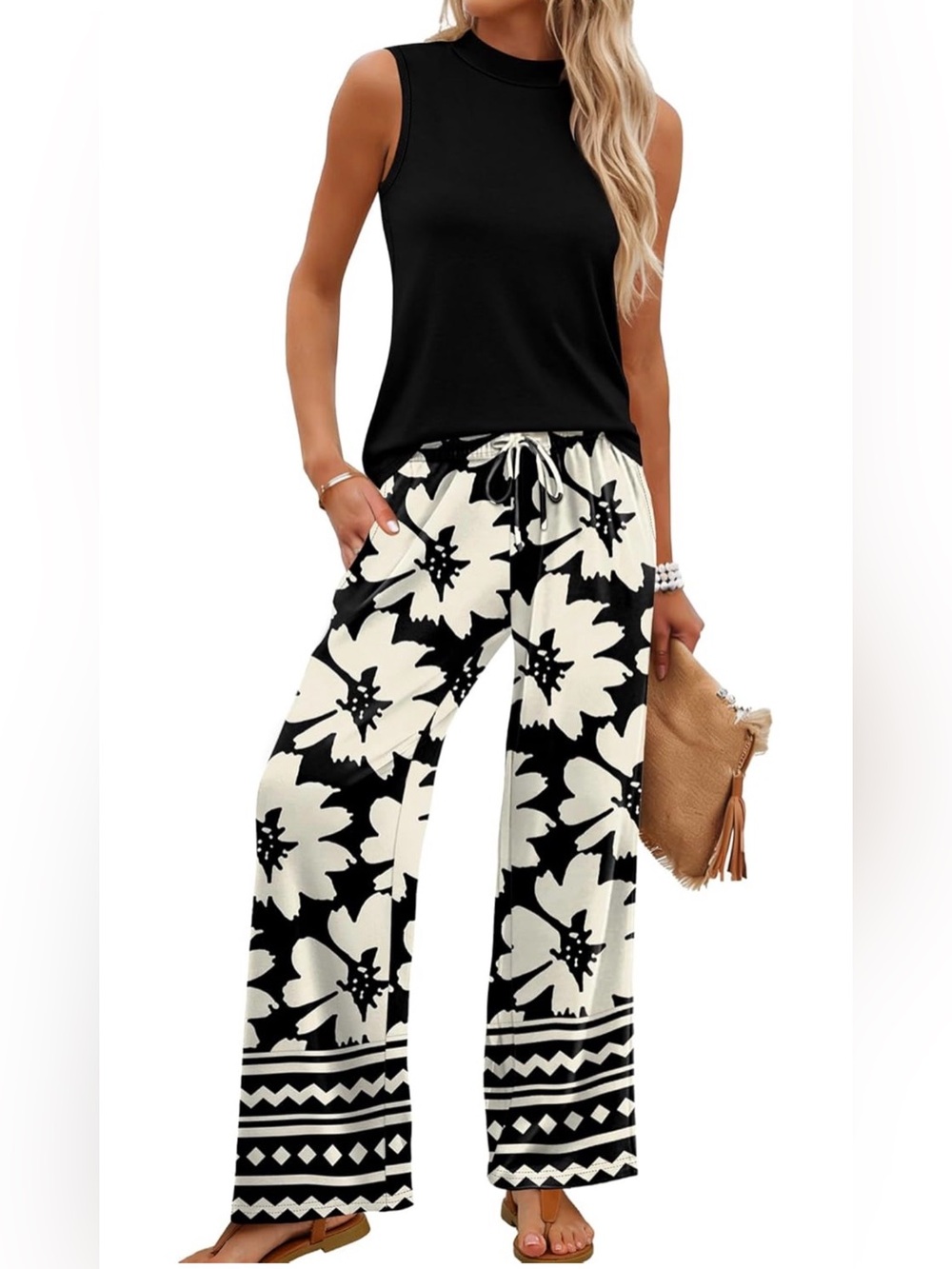 🆕 Two Piece Set for Women Summer Spring Outfits